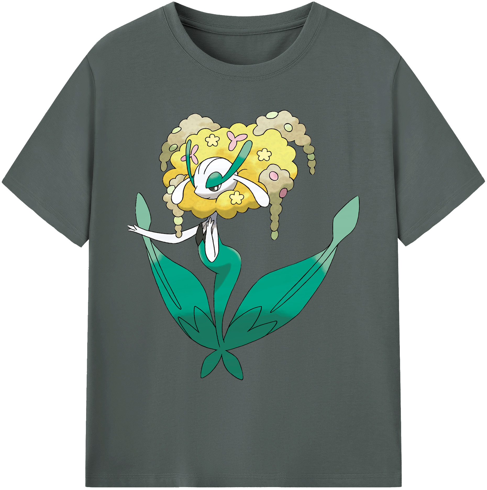 （画像用） ポケットモンスター Pokémon 綿100％ メンズ半袖Tシャツ｜肌触りやわらか＆通気性